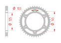 Corona Accaio Passo 525 yamaha