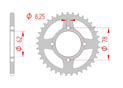 Corona Accaio Passo 420 suzuki LT 50 - A K2-K6 (2002 - 2006)