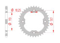 Corona Accaio Passo 520 suzuki LT, LT-R