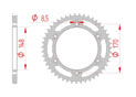 Corona Accaio Passo 520 cagiva