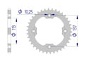 AFAM Corona All #520 SUZUKI LT-R 450