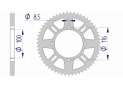 AFAM Corona All #420 KAWASAKI KX 80 86 – 87