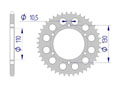 AFAM Corona All #520 KAWASAKI GPX 250 86 – 87