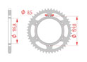 Corona Accaio Passo 520 aprilia