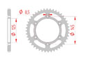 Corona Accaio Passo 520 cagiva