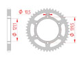 Corona Accaio Passo 525 cagiva