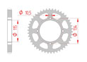 Corona Accaio Passo 530 cagiva