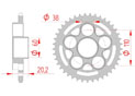 Corona Accaio Passo 520 ducati