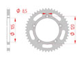 Corona Accaio Passo 420 gilera