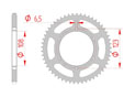 Corona Accaio Passo 420 aprilia