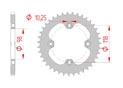 Corona Accaio Passo 520 CAN-AM 450 DS